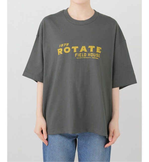 journal standard luxe「プリントT (ROTATE)」|Tシャツ・カットソー|