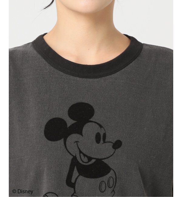JOURNAL STANDARD「《追加2》MICKEY / リンガーTシャツ」|Tシャツ・カットソー|