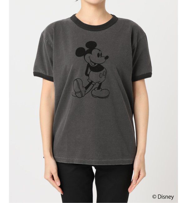 JOURNAL STANDARD「《追加2》MICKEY / リンガーTシャツ」|Tシャツ・カットソー|