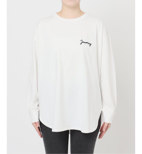 JOURNAL STANDARD relume「バック刺繍ロゴロンT」|Tシャツ・カットソー|