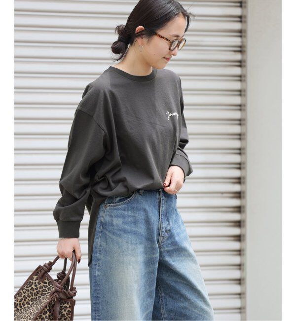 JOURNAL STANDARD relume「バック刺繍ロゴロンT」|Tシャツ・カットソー|
