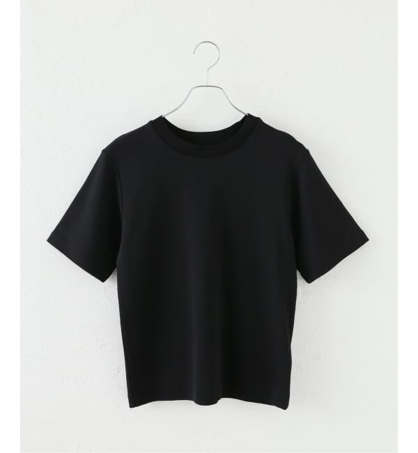 JOURNAL STANDARD「カラーニットリブTシャツ」|Tシャツ・カットソー|ブラック