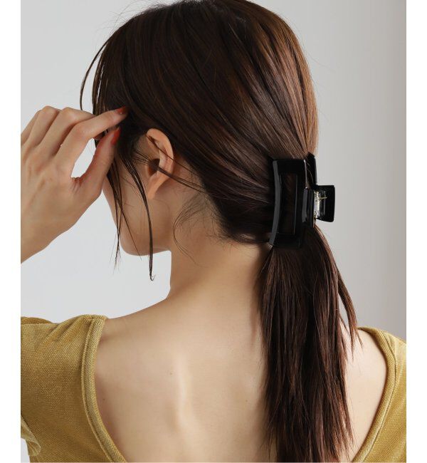 JOURNAL STANDARD「【FICCARE】 Brigitte jaw clip medium size」|その他|ブラック