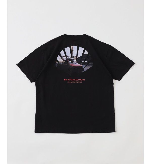 JOURNAL STANDARD relume「NEW AMSTERDAM SURF ASSOCIATION ROAD TRIP TEE CAR 2501174001」|Tシャツ・カットソー|