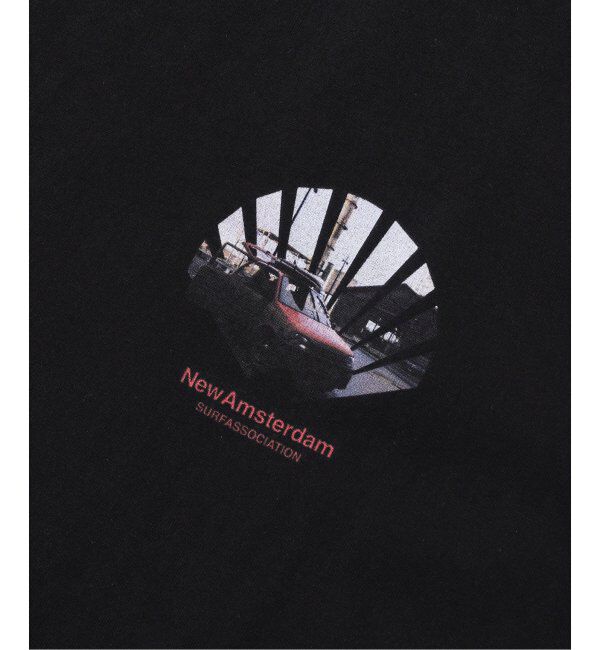 JOURNAL STANDARD relume「NEW AMSTERDAM SURF ASSOCIATION ROAD TRIP TEE CAR 2501174001」|Tシャツ・カットソー|