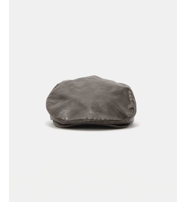 Oriens JOURNAL STANDARD「【AWESOME NEEDS / オーサムニーズ】 CLASSIC HUNTING CAP_LEATHER」|ハンチング・ベレー帽|