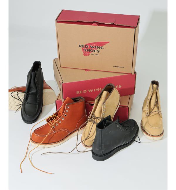 JOURNAL STANDARD relume「RED WING / レッドウイング 6インチ クラシックモック #8833」|その他|