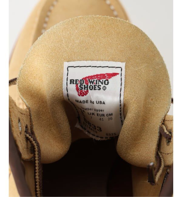 JOURNAL STANDARD relume「RED WING / レッドウイング 6インチ クラシックモック #8833」|その他|