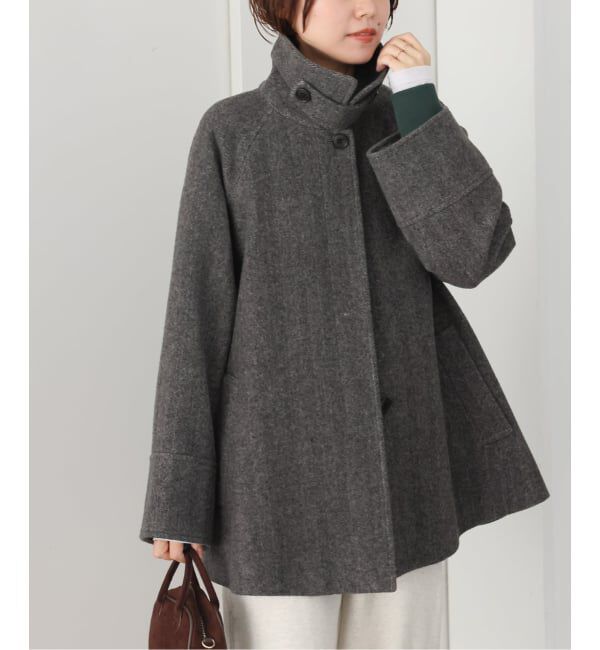 追加》尾州ウールスーパー100Aラインコート（JOURNAL STANDARD relume