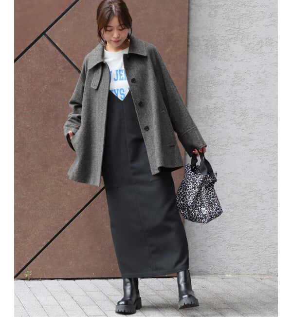 追加》尾州ウールスーパー100Aラインコート（JOURNAL STANDARD relume