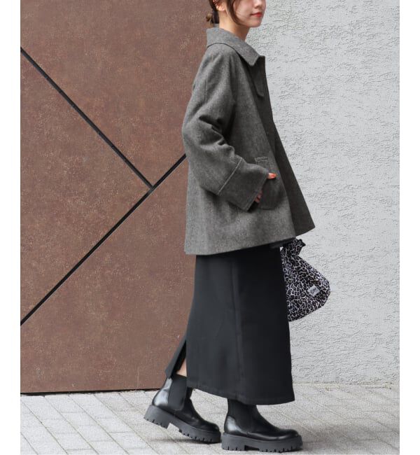 追加》尾州ウールスーパー100Aラインコート（JOURNAL STANDARD relume