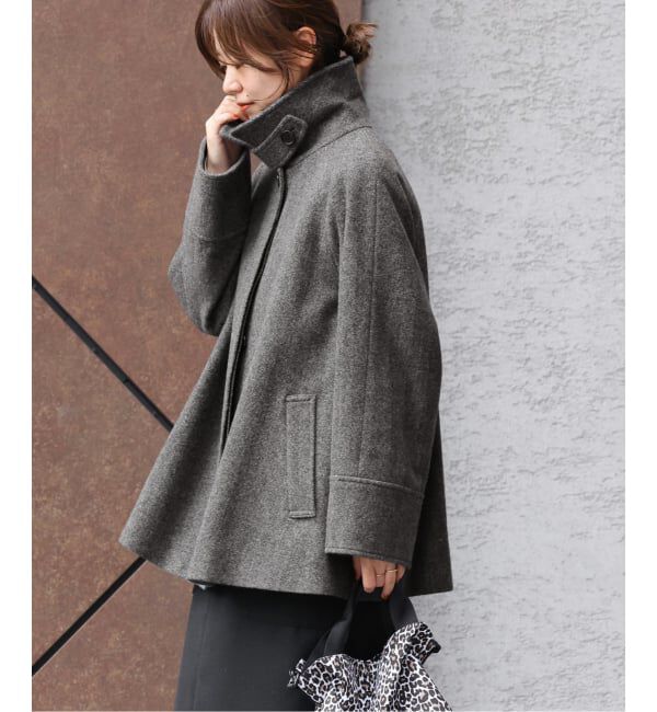 追加》尾州ウールスーパー100Aラインコート（JOURNAL STANDARD relume