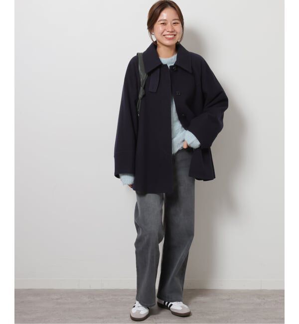 追加》尾州ウールスーパー100Aラインコート（JOURNAL STANDARD relume