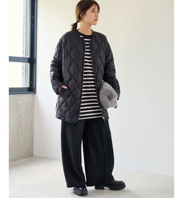 JOURNAL STANDARD relume「《追加》別注【TAION / タイオン】*RELUME ミリタリーダウンジャケット」|ダウン|