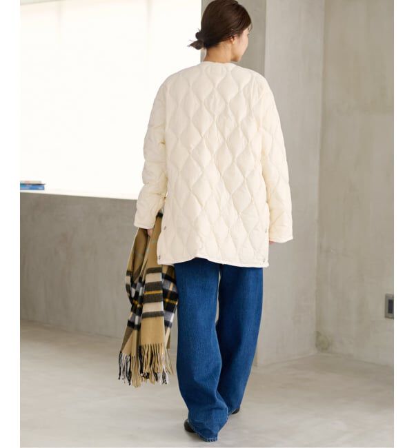 JOURNAL STANDARD relume「《追加》別注【TAION / タイオン】*RELUME ミリタリーダウンジャケット」|ダウン|