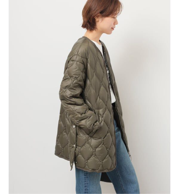 JOURNAL STANDARD relume「《追加》別注【TAION / タイオン】*RELUME ミリタリーダウンジャケット」|ダウン|