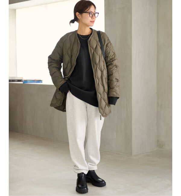 JOURNAL STANDARD relume「《追加》別注【TAION / タイオン】*RELUME ミリタリーダウンジャケット」|ダウン|