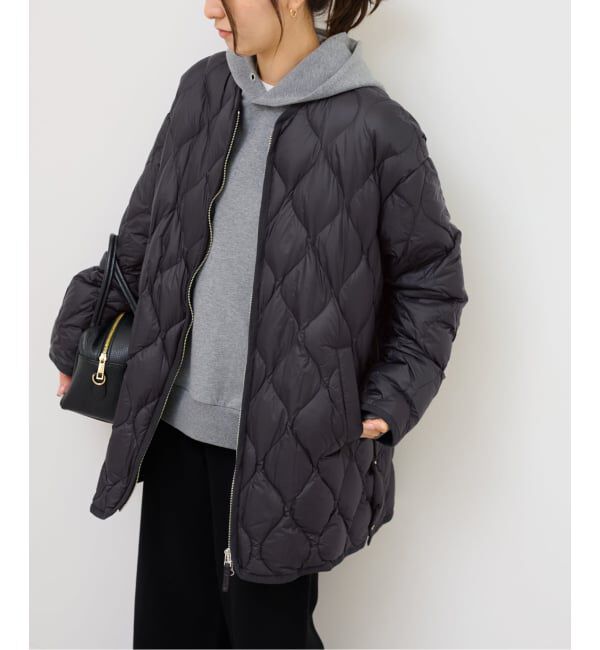 JOURNAL STANDARD relume「《追加》別注【TAION / タイオン】*RELUME ミリタリーダウンジャケット」|ダウン|