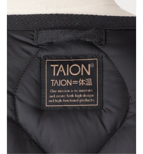 JOURNAL STANDARD relume「《追加》別注【TAION / タイオン】*RELUME ミリタリーダウンジャケット」|ダウン|