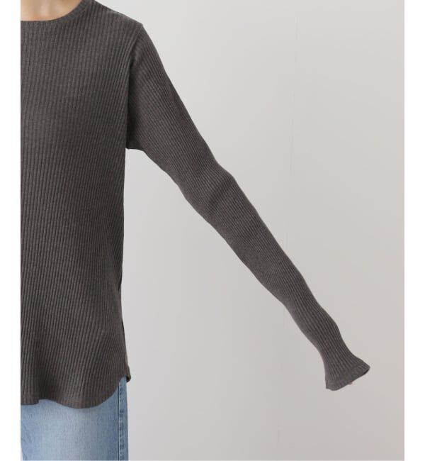 journal standard luxe「テレコ クルーネックプルオーバー」|Tシャツ・カットソー|