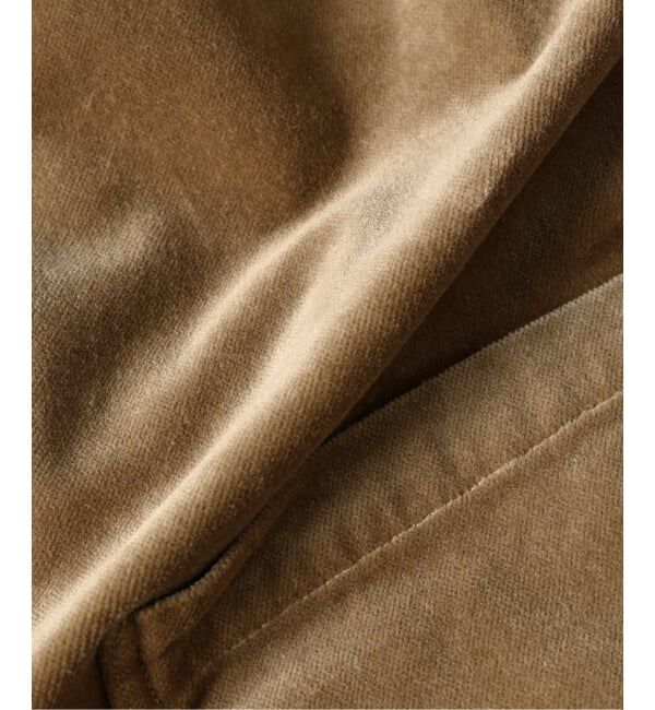 J.S.Homestead「J.S.Homestead / ベルベティーン ファティーグ シャツ」|シャツ・ブラウス|