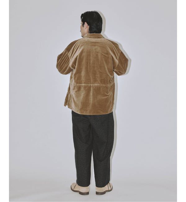 J.S.Homestead「J.S.Homestead / ベルベティーン ファティーグ シャツ」|シャツ・ブラウス|