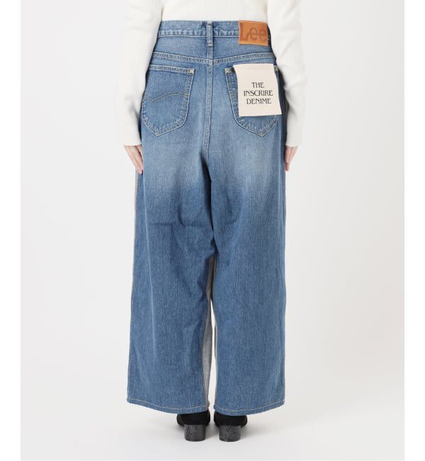 【INSCRIRE*LEE*LESSAGE】ドッキングパンツ：デニム 別注》【INSCRIRE*LEE*LESSAGE】ドッキングパンツ：デニム（journal