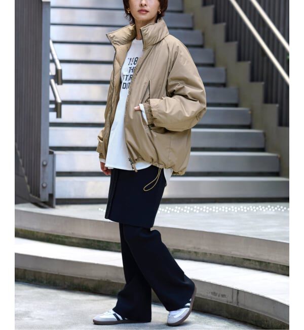 追加》別注 WILD THINGS×TAION×relume HAPPY JKT：リバーシブルダウン