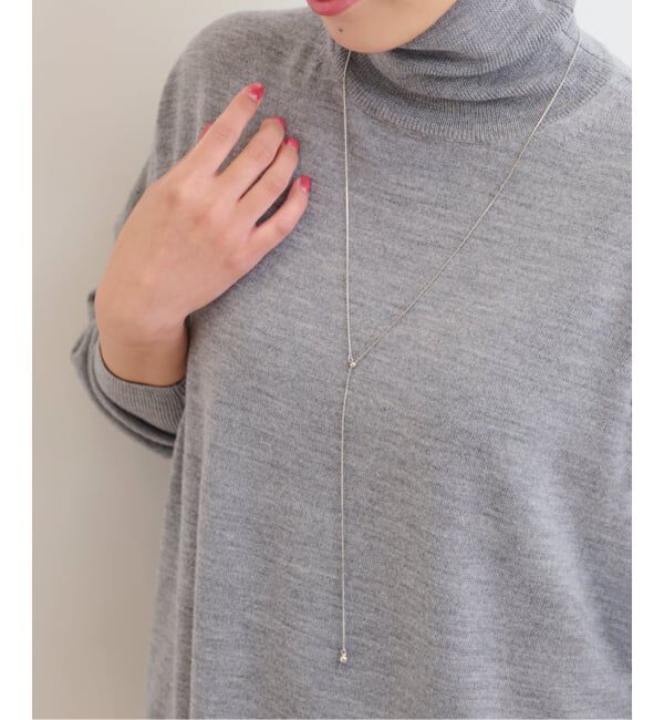 JOURNAL STANDARD relume「RELUME Yジチェーンネックレス」|ネックレス|シルバー