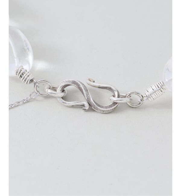 JOURNAL STANDARD「別注【Y.A.Acc 】 for JS crystal quartz charm NL」|ネックレス|