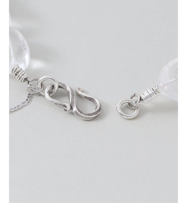 JOURNAL STANDARD「別注【Y.A.Acc 】 for JS crystal quartz charm NL」|ネックレス|