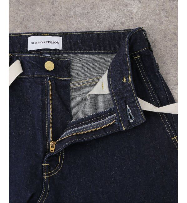 JOURNAL STANDARD「【TU ES MON TRESOR/トゥ エ モン トレゾア】 The Opal Jean」|デニム|