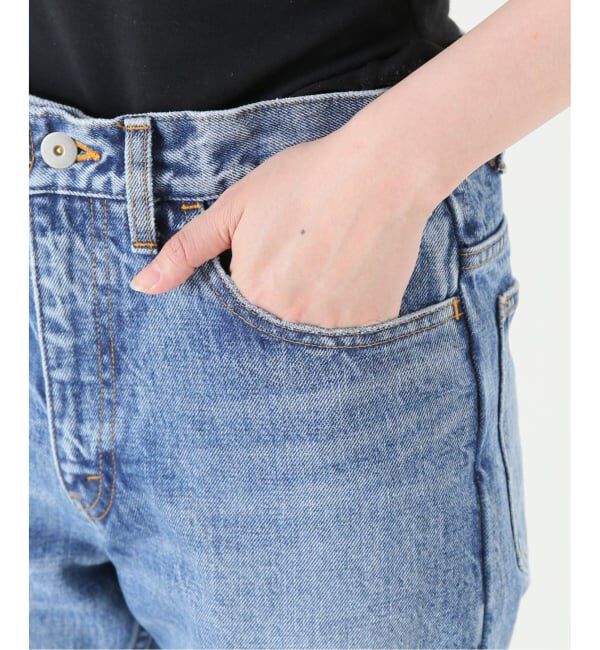 journal standard L'essage「《追加》【INSCRIRE /アンスクリア】002 Flare Denim：デニム」|デニム|