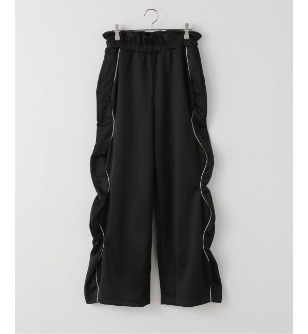 JOURNAL STANDARD「【HOUGA/ホウガ】 charm pants」|スラックス|ブラック