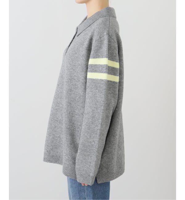 JOURNAL STANDARD「【FIND ME NOW/ファインド ミー ナウ】 SLV STRIPE  SWEATER」|ニット・セーター|