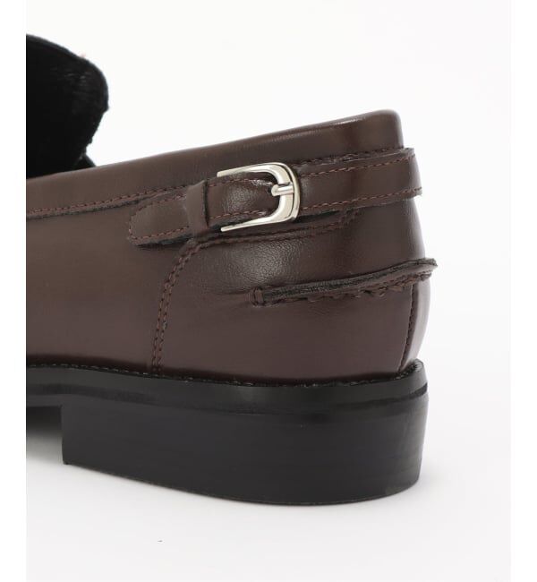 Oriens JOURNAL STANDARD「【ALM./アルム】 AVENTURA LEATHER LOAFERS AL114」|ローファー|