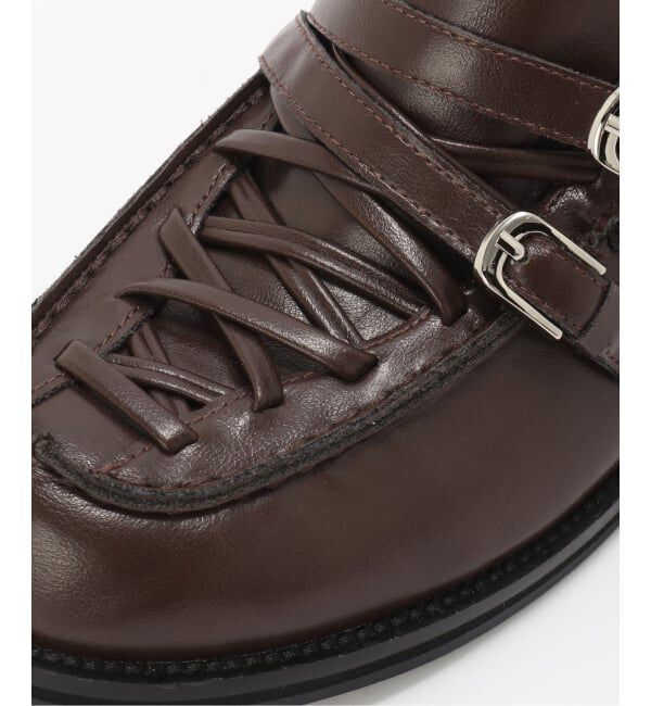 Oriens JOURNAL STANDARD「【ALM./アルム】 AVENTURA LEATHER LOAFERS AL114」|ローファー|