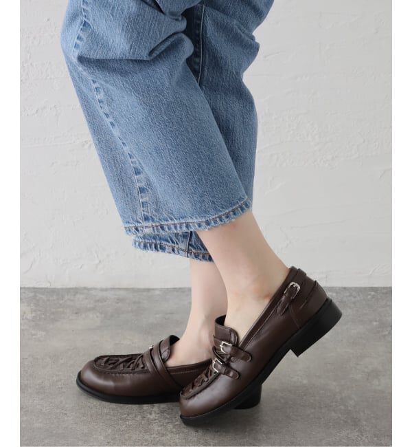 Oriens JOURNAL STANDARD「【ALM./アルム】 AVENTURA LEATHER LOAFERS AL114」|ローファー|