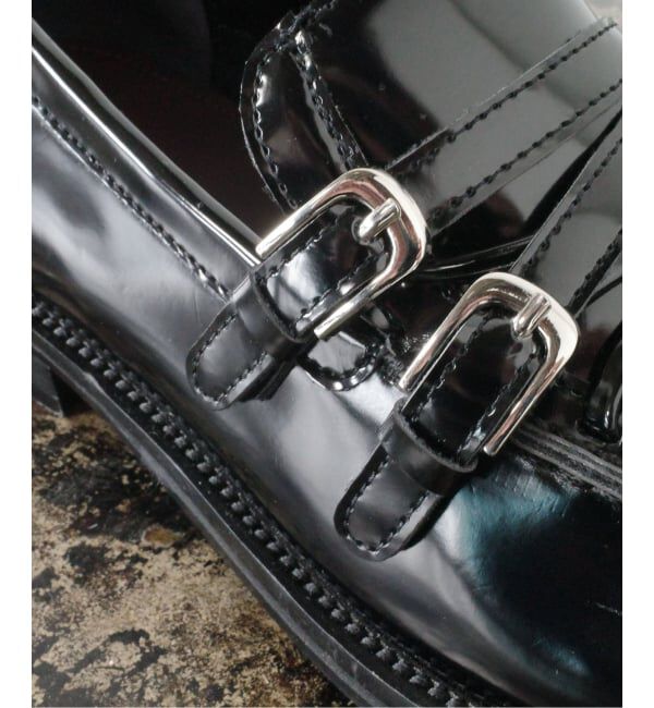 Oriens JOURNAL STANDARD「【ALM./アルム】 AVENTURA LEATHER LOAFERS AL114」|ローファー|