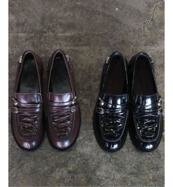 Oriens JOURNAL STANDARD「【ALM./アルム】 AVENTURA LEATHER LOAFERS AL114」|ローファー|ブラウン