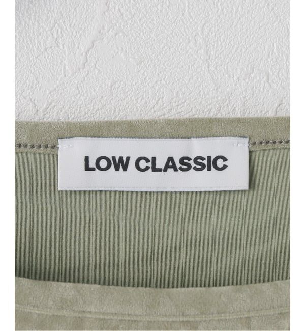 JOURNAL STANDARD「【LOW CLASSIC/ロウ・クラシック】VELVET CORSETPOINT SLEEVETOP」|Tシャツ・カットソー|