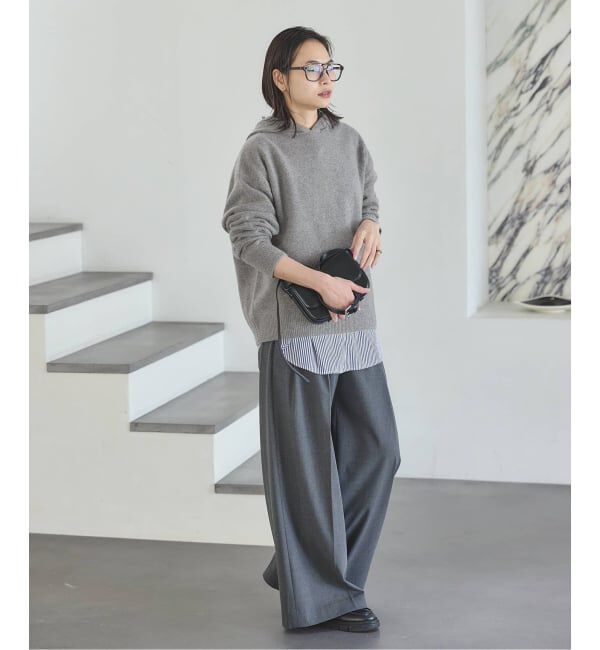 JOURNAL STANDARD「《追加2》MUSIC フーディプルオーバー」|ニット・セーター|