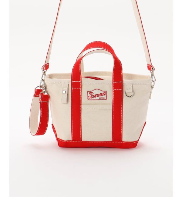 journal standard L'essage「【THE NEWHOUSE】 BABY LEON TOTE:トートバッグ」|トートバッグ|