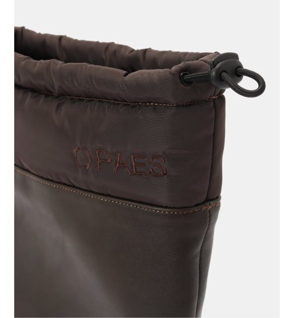 JOURNAL STANDARD「【Paes/ぺイズ】Napping Soft Leather Boots」|ロングブーツ|
