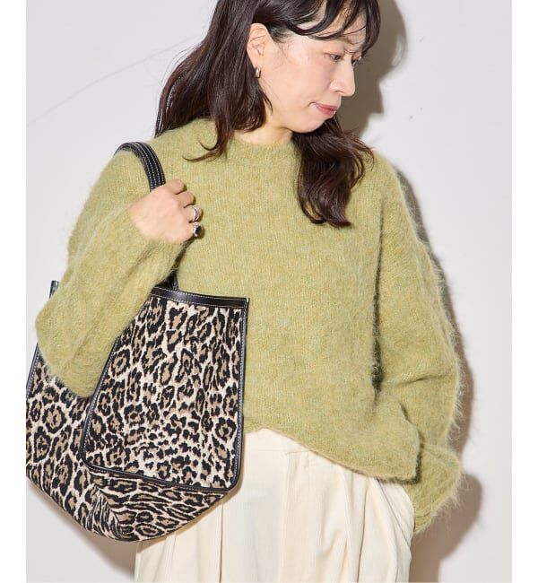 journal standard L'essage「アルパカMIXプルオーバー」|ニット・セーター|