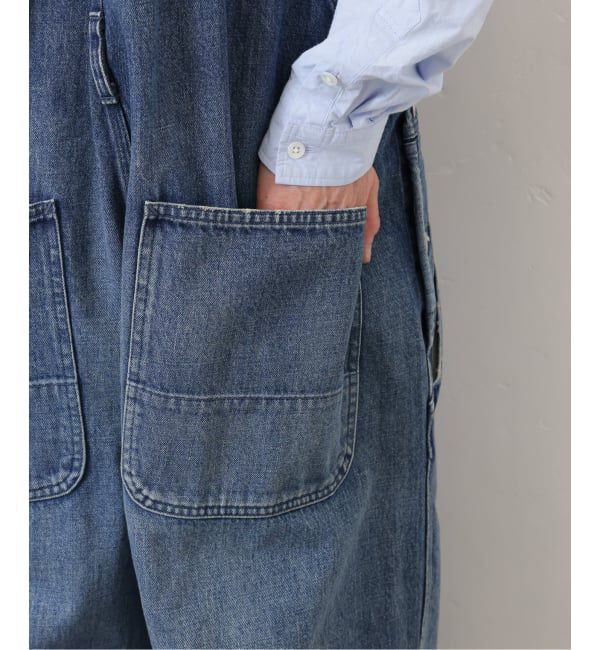 journal standard luxe「《予約》11OZデニムオーバーオール」|オールインワン|