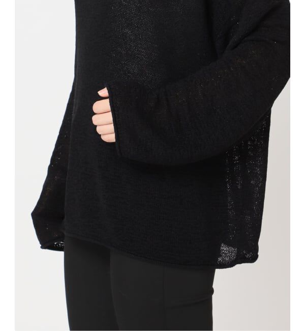 JOURNAL STANDARD「《追加》テープヤーンルーズプルオーバー」|ニット・セーター|