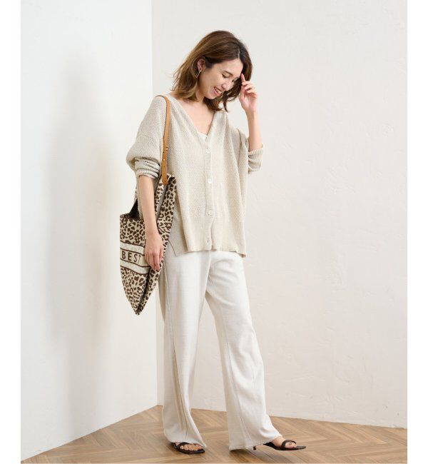 FRAMeWORK「【MY BEST BAG/マイベストバッグ】NOVA BAG レオパード」|トートバッグ|