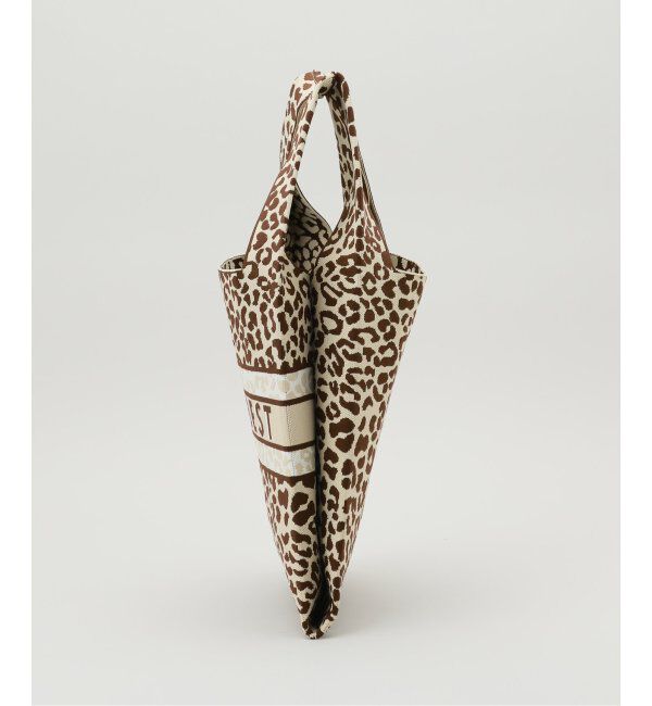 FRAMeWORK「【MY BEST BAG/マイベストバッグ】NOVA BAG レオパード」|トートバッグ|