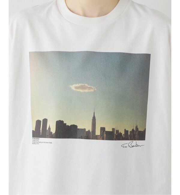 FRAMeWORK「JANE SMITH/ジェーンスミス TIM BARBER UNITED CLOUD N/S T」|Tシャツ・カットソー|